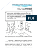 Violência Escolar - Da Palmatória Às Incivilidades