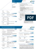 MSDS-0961 - Detonador No Eléctrico Exsanel