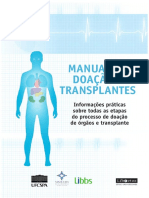 Manual de Doação e Transplante de Órgãos 2017 1