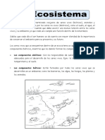 Ficha El Ecosistema.