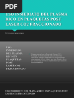 Uso Inmediato Del Plasma Rico en Plaquetas Post-1