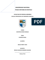 Esquema y Diagrama de Vivienda Final