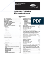 24-25-3sm Carrier Application Guide and Service Manual