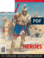 Ancient Warfare Magazine - Vol XV, Issue 3, January February 2022