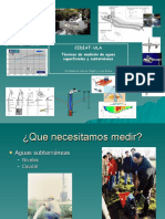 Técnicas de Medición de Aguas Subterráneas