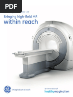 Within Reach: Bringing High-Field MR