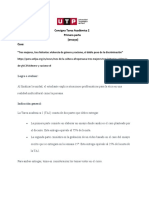 Consigna Tarea Académica 2 (Ensayo) - CARLOS LUY