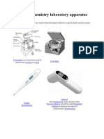 Pictures of Chemistry Laboratory Apparatus Their Uses