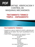 SEMANA 03 AJUSTE, MONTAJE, VERIFICACION Y CONTROL DE Maquinas