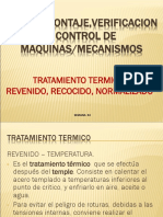 Semana 04 Ajuste y Verificacion y Control de Maquinas