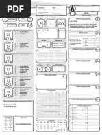 WW Condensed Character Sheet by Andre Sezoes