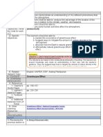 GREENHOUSE EFFECT With Annotation Objective 2