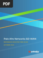 SD WAN Palo Alto Architecture Guide