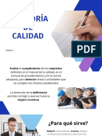 Auditoría de Calidad