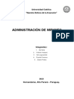 Administración de Mipymes