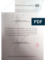 Partes de Una Escritura Publica