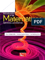 PDF Introduccion A Las Matematicas Victor Francisco Robledo Rella Librosvirtualcompdf - Compress