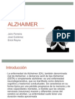 ALZHAIMER