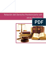 Relacion Del Derecho Penitenciario Con o