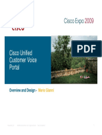 Cisco Unified Customer Voice Portal