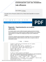 5 Ejercicio - Experimentación Con Los Modelos de Regresión Más Eficaces - Training - Microsoft Learn