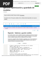 8 Ejercicio - Experimentación Con Los Modelos de Regresión Más Eficaces - Training - Microsoft Learn