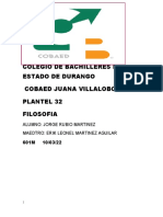 Proyecto de Filosofia 601M