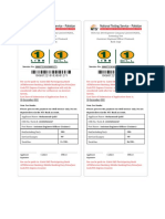 OGDCL Challan