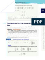 5.3 Representacion Matricial