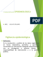 Vigilancia Epidemiologia