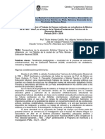 Informe Final-Trabajo de Campo 2010 - 2014 Fba - Unlp