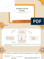 Koneksi Antar Materi 1.4