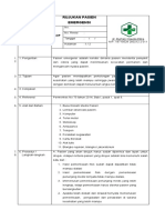 Contoh Form Rujukan Pasien Emergensi