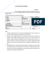 Assignment 2 - Decission Making