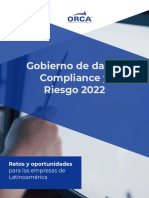 Gobierno de Datos, Compliance, Riesgos