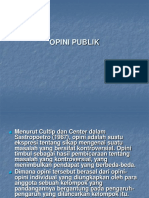 Opini Publik