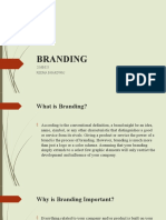 Branding 21MB025