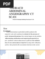 Thoraco Abdominal