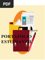 Portafolio Estudiantil: Letras Ii