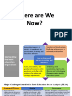 Implementation Plan and Updates