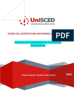 Manual de Fundamentos Da Ciência Geográfica 2022