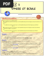 Sphere Et Boule - Cours-2