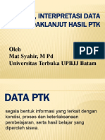 Analisis Penyajian Dan Interpretasi Data, OK