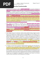 Rodrigo Correa, Resolución de Casos Derechos Constitucionales