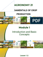 Lesson 1.2 Economic vs. Biological Yields of Crops and The Factors Affecting Their Production