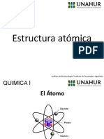 4-Unidad II Clase 1 - Estructura Atómica 2020