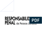 Responsabilidade Penal Da Pessoa Jurídica (Sérgio Shecaira (Auth.) )