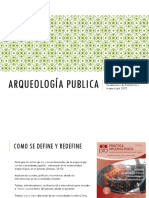 Arqueologia Publica 2022