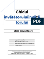 Ghidul Invatatorului cls0-2022