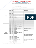 Time Schedule Wali Jateng